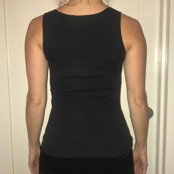 EXPRESS BLACK SEQUIN TANK TOP - Picture 3 of 5
